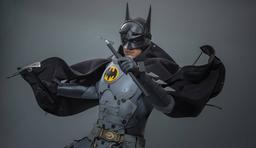 Hot Toys анонсировала фигурку Бэтмена в арктическом костюме из фильма «Флэш»
