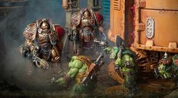 Warhammer 40,000 получит новые миниатюры аквилонских терминаторов и «Кодекс: Адептус Кустодес»