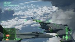 Ace Combat 8 en dificultad máxima requerirá decisiones en fracciones de segundo