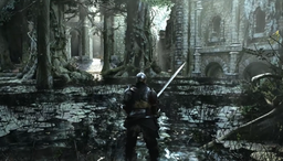 Modder Improves Dark Souls III Graphics - Shows Gameplay with Path Tracing and DLSS 5