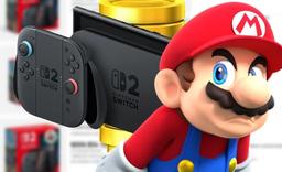 Nintendo cambió a Mario y el logo de la serie. ¿Se prepara un gran anuncio?