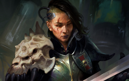 Warhammer 40,000: Dark Heresy Teasers - Owlcat Showcases Cold-Blooded Ordo Xenos Woman and Void Ship