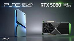 PS6 se compara con RTX 5080 y RTX 5090 - nuevos rumores sobre el rendimiento de la consola
