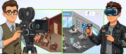 Construye un imperio de Hollywood: Movie Tycoon: Film Studio Sim lanzado en smartphones