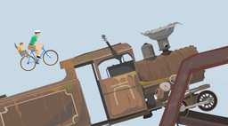 Happy Wheels released on Steam after 16 years