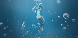 Se estrenó el tráiler doblado del drama animado coreano "El niño del agua"
