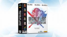 В октябре стартует краудфандинговая кампания настольной игры Origins of Light: A Final Fantasy Board Game