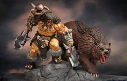 Bolt Production открыла предзаказ на лимитированную статую Рексара и Миши из World of Warcraft