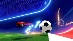 Budget Rocket League alternative - car football - is being removed from Steam and given away for free