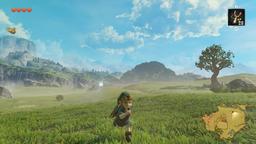 Nintendo mostró un nuevo mapa de The Legend of Zelda: Ocarina of Time - Hyrule transformado