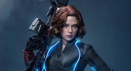 Hot Toys представила Artisan-издание фигурки Чёрной Вдовы по мотивам фильма «Мстители: Эра Альтрона»
