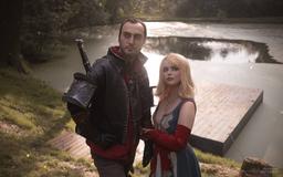 Косплееры воплотили образы Ламберта и Кейры Мец из «Ведьмака 3»: неожиданная любовь вопреки всему