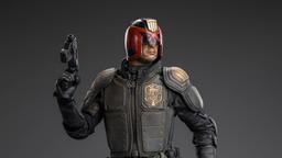 Art Figures анонсировала обновлённую версию неофициальной фигурки Судьи Дредда из фильма «Судья Дредд 3D»