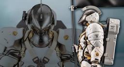 Kotobukiya открыла предзаказ на сборную фигурку Люденса — маскота «гениальной» студии Kojima Productions