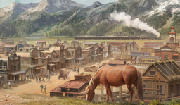 SimCity + Red Dead Redemption: Polish simulator Wild West Pioneers about conquering the Wild West released on Steam