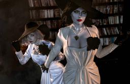 Модели представили косплей Леди Димитреску из Resident Evil Village и Грейс Эшкрофт из Resident Evil Requiem