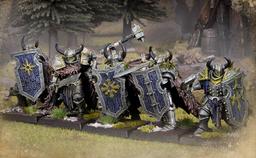 Команда Games Workshop раскрасила миниатюры из хаоситских наборов для Warhammer: The Old World