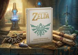 В России вышла книга «The Legend of Zelda. Иллюстрированный путеводитель по Хайрулу»