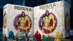 Русская версия настольной игры «Мордред» обзавелась ценой — фэнтезийные разборки на просторах Британии