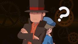 Se mostraron 20 minutos de gameplay de Professor Layton and The New World of Steam: nuevos acertijos y una ciudad a vapor