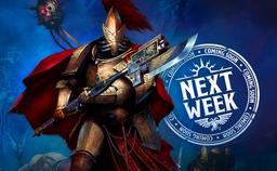 Pre-orders for Custodian sets for Warhammer 40,000 and The Horus Heresy open on October 3