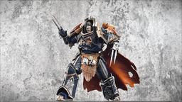 Unboxing video released for JoyToy's Konrad Curze figure - Primarch of the Night Lords from Warhammer: The Horus Heresy
