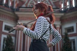 Cosplayer Appears as Maelle from Clair Obscur: Expedition 33 - A Young Fencer with a Strong Character