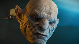 PureArts opened pre-orders for a life-size art mask of Azog the Defiler from "The Hobbit" film trilogy