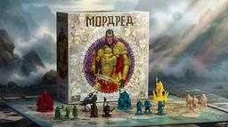 La preventa de la versión rusa del juego de mesa "Mordred" se abrirá el 29 de septiembre: la lucha por el poder en Gran Bretaña