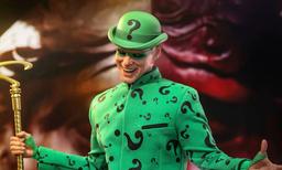Hot Toys announced a Riddler figure from "Batman Forever": "Riddle me this, riddle me that..."