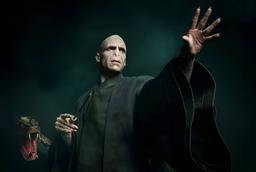 Inart Unveils Voldemort Figure from the "Harry Potter" Universe with Nagini the Snake