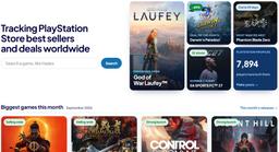 Для PS5 появился аналог SteamDB – он собирает данные, которых не хватает PlayStation 