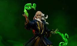 Iron Studios opens pre-order for the statue of sorcerer Shang Tsung from classic Mortal Kombat