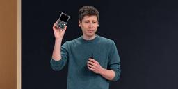 OpenAI announced a collaboration with ModRetro and distributed a limited edition of the Chromatic handheld to DevDay attendees