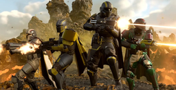 La democracia esperará: la película de Helldivers se pospone hasta 2028, Alan Ritchson interpretará el papel principal