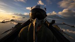 Ace Combat 8 se disparó a la cima de la lista de Steam y estableció un récord de la serie en línea
