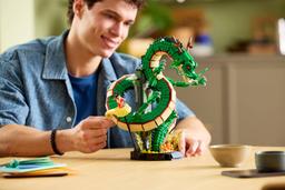 LEGO Group and Toei Animation Announce Shenron and Goku Dragon Ball Set