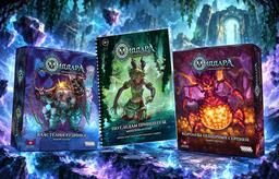 (18+) Pre-order for hunt sets and a mini-adventure opened for the board game "Middara: Unintentional Malice. Act 1"