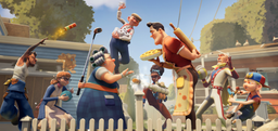 La versión completa del juego de acción sobre la guerra de vecinos ha sido lanzada en Steam: el juego se ha vuelto gratuito