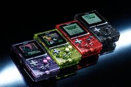 Transparent ModRetro Chromatic Portable Console Models to Meet Players on October 8