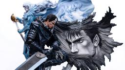 Prime 1 Studio opened pre-orders for a Guts statue based on the alternative cover of Berserk manga volume 34