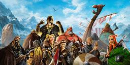 Russian versions of Viking games from the North Sea board game trilogy have been priced