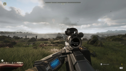 Modder añadió una vista completa en primera persona para infantería y mechs en Helldivers 2