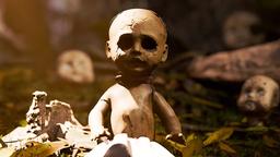 La isla de las muñecas espeluznantes y los restos humanos: anunciado el horror Where Dolls Hang