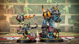 Games Workshop показала миниатюры Потрошителя Болгрота и Чокнутого Фангуса для настольной игры Blood Bowl