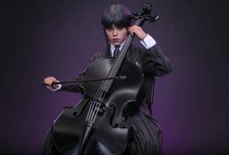 "Las emociones son una debilidad": Hot Toys presenta oficialmente la nueva figura de Wednesday de la serie homónima