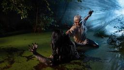 Batalla en el pantano: cosplayers encarnan a Geralt y la Dama del Agua de The Witcher 3: Wild Hunt