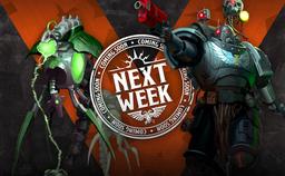 Los autores de Warhammer 40,000: Kill Team listos para abrir el pedido anticipado de la caja "Mundo Tumba" con necrones y la Guardia de la Muerte