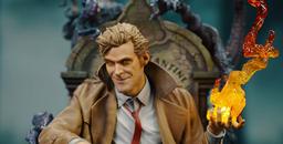 Detective ocultista del universo DC: Sideshow Collectibles muestra el unboxing y el montaje de la estatua de John Constantine