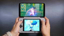 En la portátil con dos pantallas Ayaneo Pocket DS se jugó simultáneamente a Zenless Zone Zero y Honkai: Star Rail